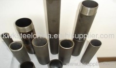 Black Steel Seamless Pipe