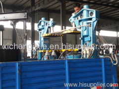 jolt squeeze type moulding machine