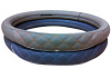 DULL POLISH LEATHER - CAR STEERING WHEEL COVER