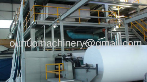 non woven fabric making equipment