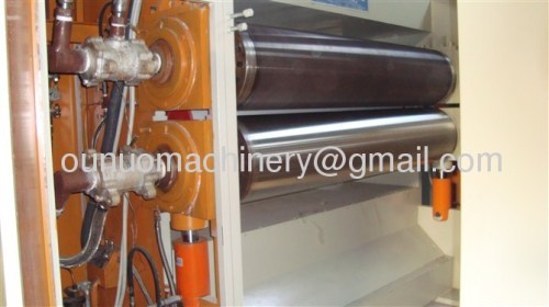 single beam non woven fabric making machine