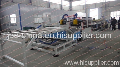 PVC foam board making machine