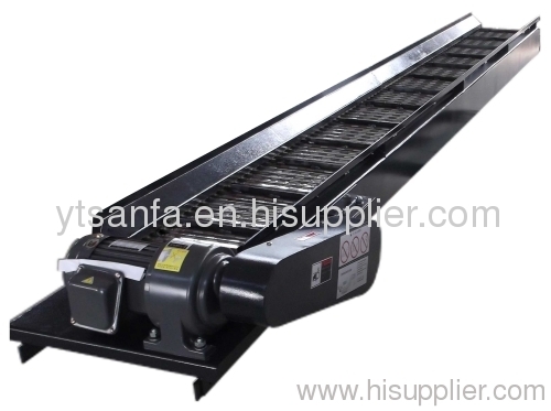 chain chip conveyor for machine tool