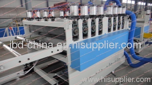 plastic board extrusion line