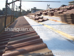 water resistant vapor permeable roofing membrane