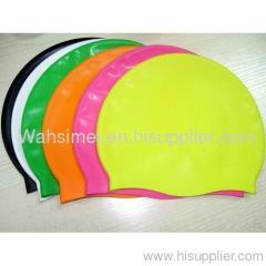 Adults swimming silicone cap