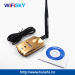 Hot sell wireless usb adapter RTL8187L Chipest USB 2.0/1.1 high power gain adapter