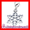 Thomas Sabo Style Enamel White Christmas Snowflakes charms