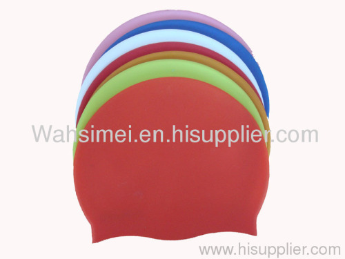 2012 New fashion hot selling swimming silicone cap