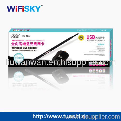 Wholesales high power Wireless network card 150Mbps with