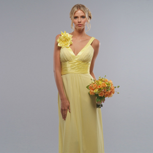 Royal Bridesmaid Dress Evening Dress