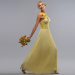 Royal Bridesmaid Dress Evening Dress