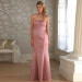 Satin-Bridesmaid Wedding Dresses