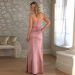 Satin-Bridesmaid Wedding Dresses