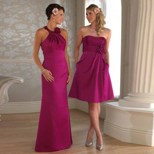 Classic Bridesmaid-Wedding Dress