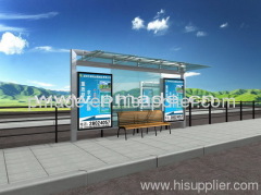 Outdoor Bus Shelter Manufacturer