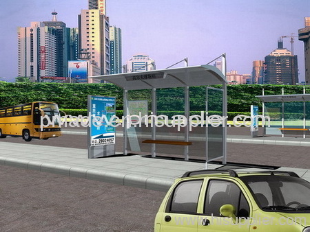 new design bus shelter