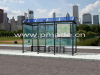 Modern Bus Shelter Stop