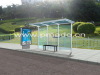 Solar Bus Shelter Design & Size