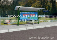 Bus Stop Advertising Shelters