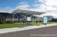 Bus shelter manufacturer