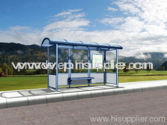 comfortable bus stop