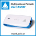 Nice designed 3g wifi wireless router 3G /Router/AP mode IEEE 802.11b/g/n Wireless transmission rates up to 150Mbps