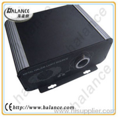 Color wheel 250W dmx fibres optic generator light source for 3D mirror effect lighting