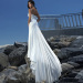 Newest Simple Chiffon Beach Wedding Dresses