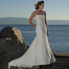 Perfect Designer Beach Wedding Dresses