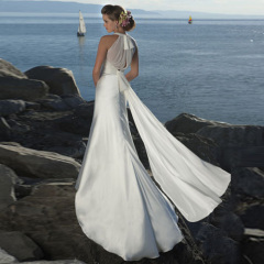 Newest Elegant Designer Beach Wedding Dresses