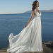 Newest Perfect Halter Beach Wedding Dresses