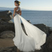 Newest Perfect Halter Beach Wedding Dresses