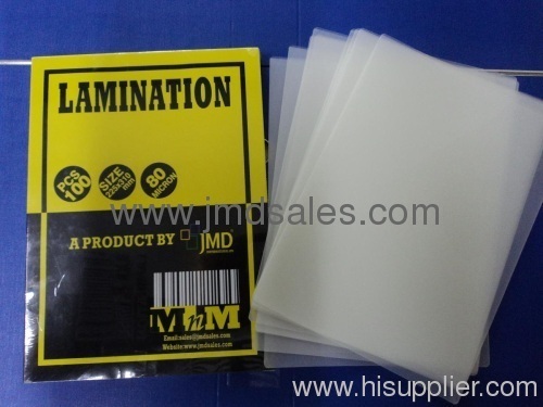 lamination pouches