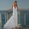 Perfect Halter Beach Wedding Dresses 2013