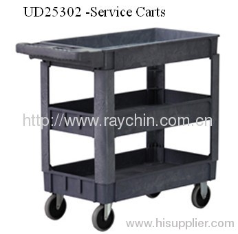 Plastic Service Carts