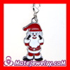 New Fashoin Cute Thomas Sabo Enamel Christmas Santa Claus Charms