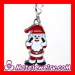 Enamel Christmas Santa Claus Charms