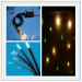 PMMA Jacket Single Optic Fiber with end glow for lighting