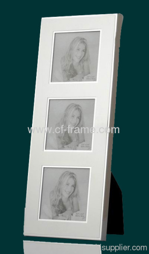 three opening alu picture frame