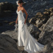 discount beach wedding dresses