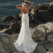 discount beach wedding dresses