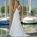 Cheap Chiffon wedding dresses