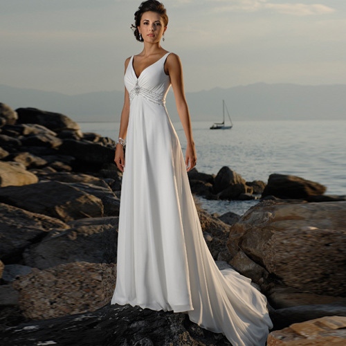 Newest Beach Wedding Dresses