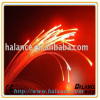 0.75mm end light optic fiber for decoration lighting