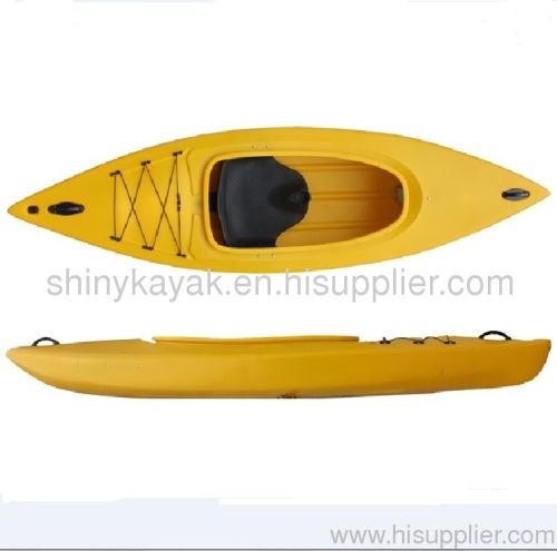 Single sit in kayak for one person recreational Sit In singles