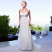 Newest White Chiffon Beach Wedding Dresses