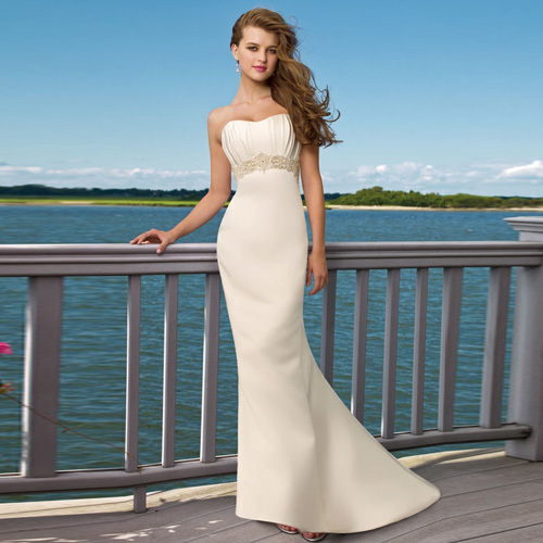 Sexy Mermaid Beach Wedding Dresses