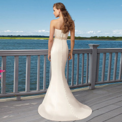 Sexy Mermaid Beach Wedding Dresses