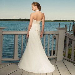 Sexy Halter Beach Wedding Dresses